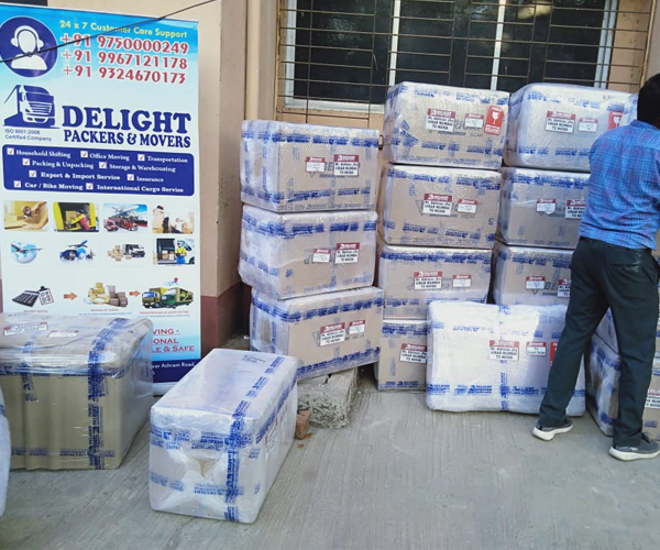 packing and moving services